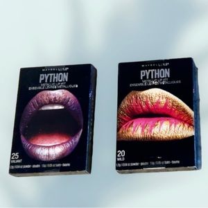 Maybelline Metallic Lip Color Set